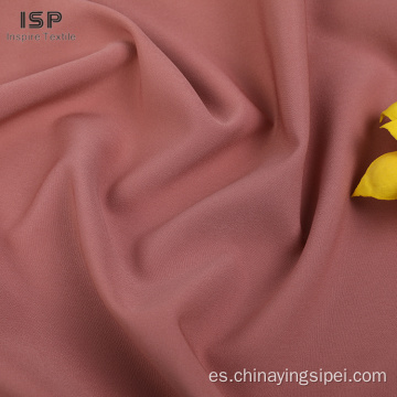 Fashion Textile Polyéster y Spandex Fabric